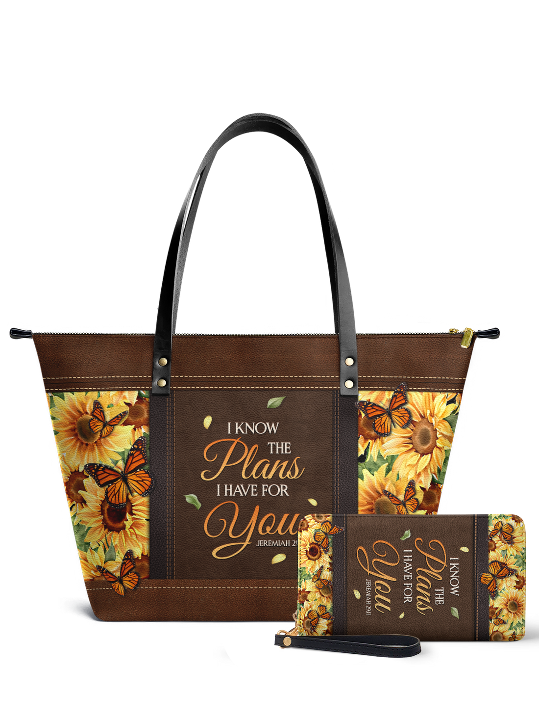 Renew - Jeremiah 29:11 Leather Tote Bag Deal
